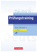 Start Deutsch 1 (A1)