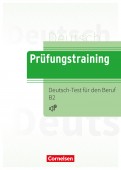 Deutsch-Test für den Beruf B2