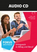 Fokus Deutsch C1 - Audio CD