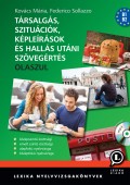 Társalgás, szituációk, képleírások és hallás utáni szövegértés olaszul